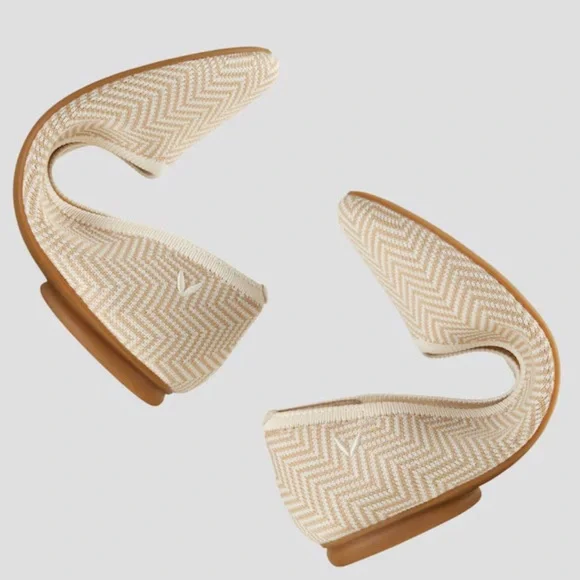 VIVAIA Almond-Toe Ballet Flats (Tamia 2.0) Size 39 - Picture 8 of 14